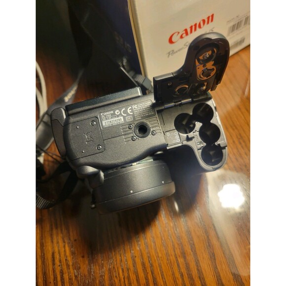 Canon PowerShot S3 IS 6.0MP Digital Camera 12x Stabilized Zoom - Picture 9 of 9